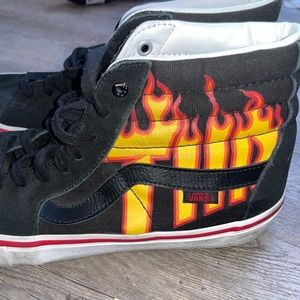 Vans X Thrasher